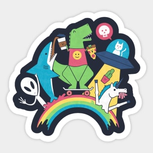 FTW Sticker